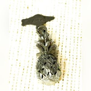 Crea Pineapple‎ Sterling Silver Charm